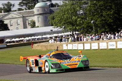 - Mazda 787B 1991 - Le Mans winner with Rotary Piston Engine 